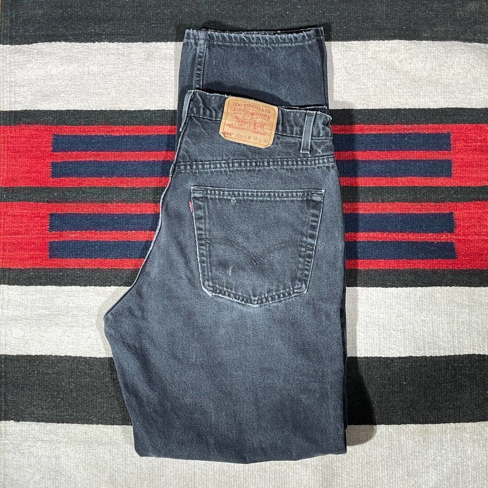 35w 90s‎ USA Vintage Levi's 555 Jeans